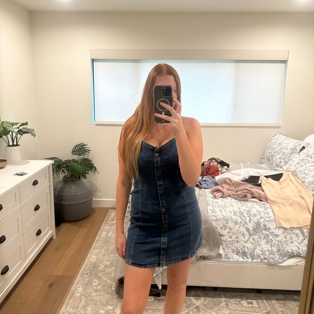 Roxy Denim Dress